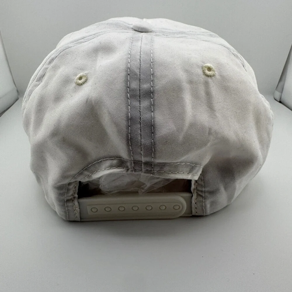 Fiori Golf Snapback Hat Mens OSFM White Good Embroidered Logo Streetwear